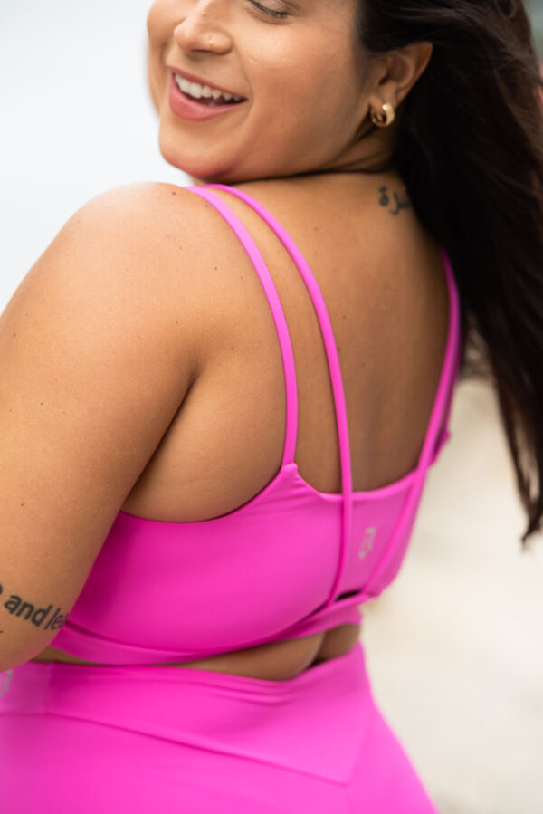 Top Bia Lateral Rosa